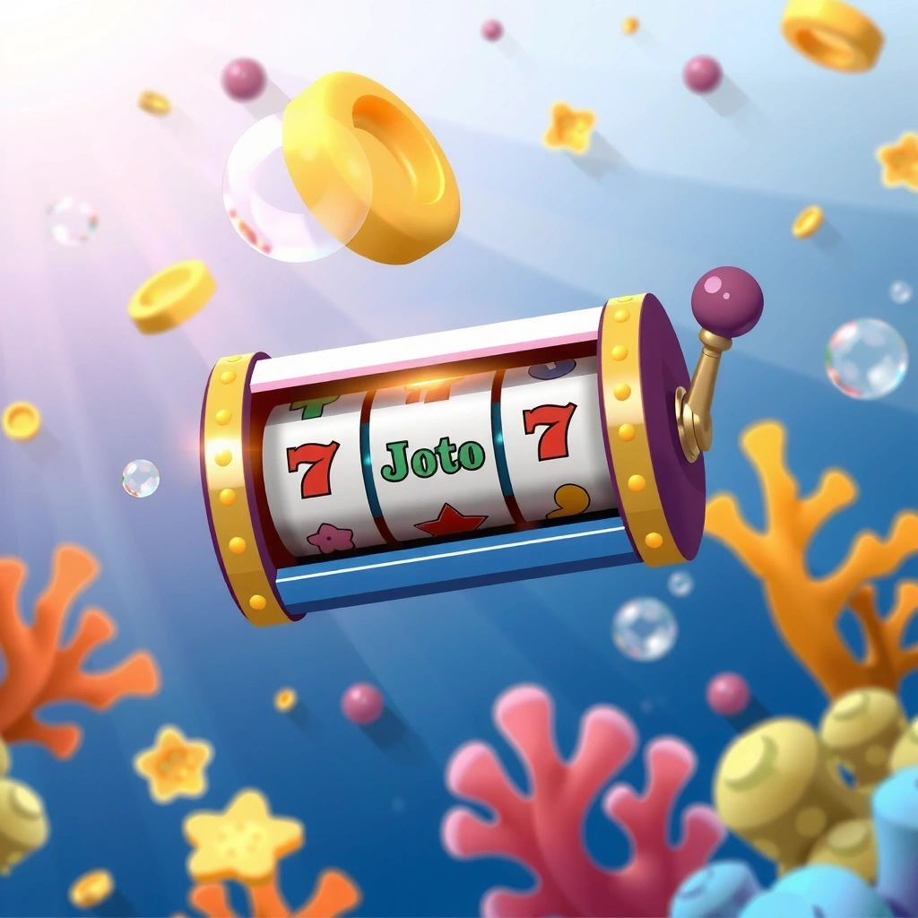 Deep ocean abstract background